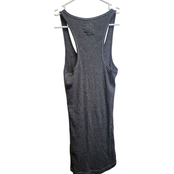 VTG y2k Hollister Rhinestones Gray Cami Tank Top Preppy‎ Ribbons XS - Picture 4 of 6